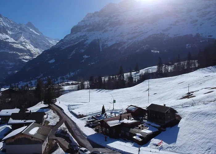 Jaegerstuebli Hotel Grindelwald