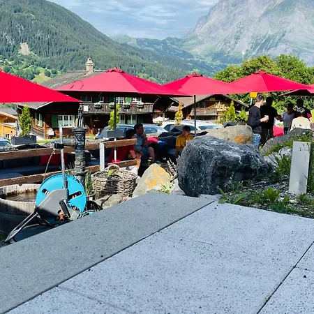 Hotell Jaegerstuebli 3*